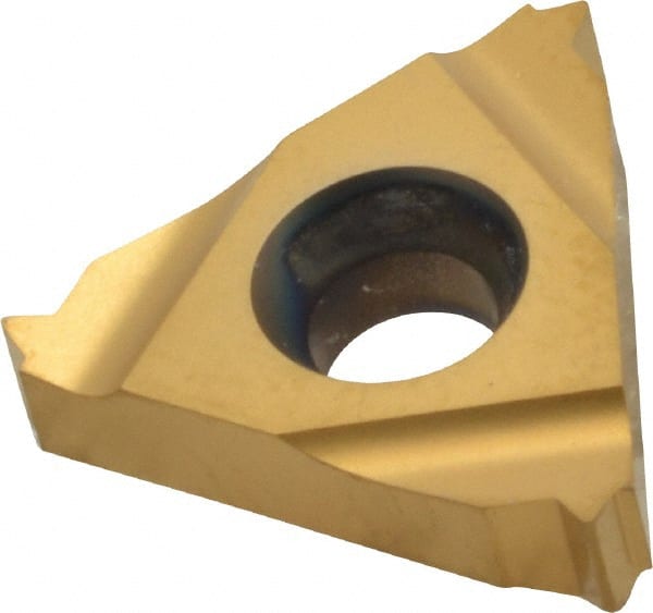 Laydown Threading Insert: 16 ER 18UN MXC/GOLD, Carbide MPN:16ER18UNMXC/G