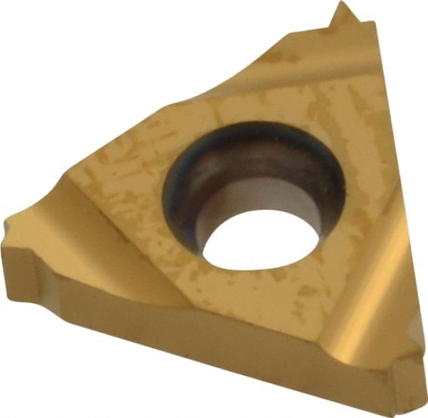 Laydown Threading Insert: 16 IR 18UN MXC/GOLD, Carbide MPN:16IR18UNMXC/G