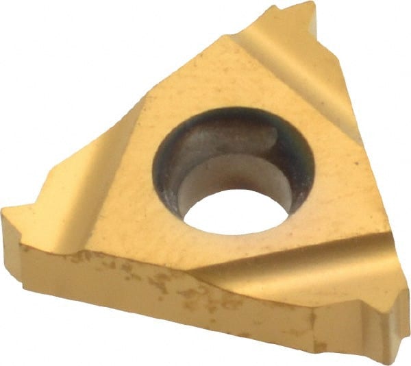 Laydown Threading Insert: 16 ER 16UN MXC/GOLD, Carbide MPN:16ER16UNMXC/G