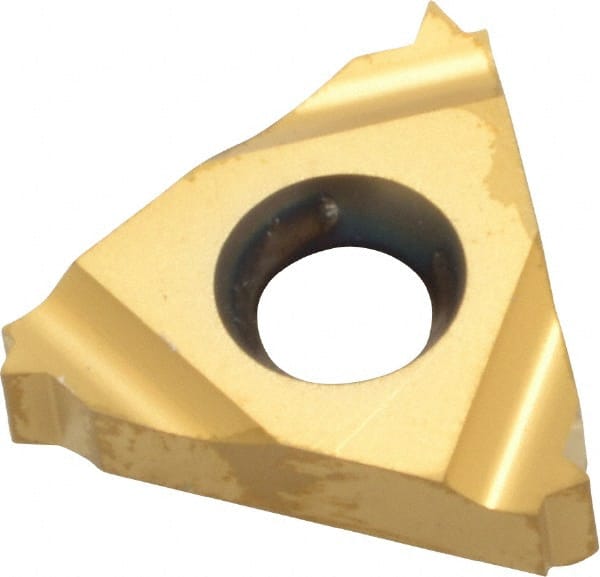 Laydown Threading Insert: 16 IR 16UN MXC/GOLD, Carbide MPN:16IR16UNMXC/G