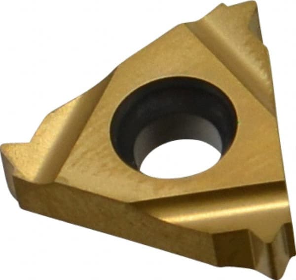 Laydown Threading Insert: 16 ER 14UN MXC/GOLD, Carbide MPN:16ER14UNMXC