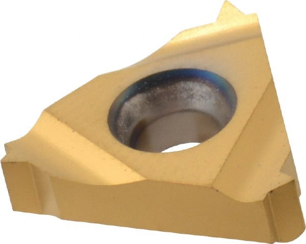 Laydown Threading Insert: 16 IR 14 UN MXC/GOLD, Carbide MPN:16IR14UNMXC/G