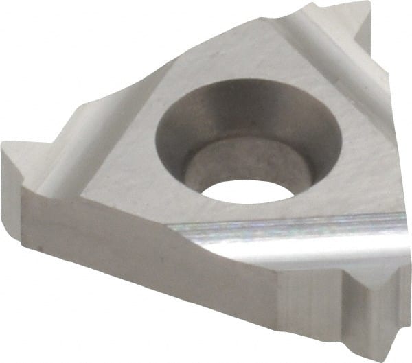Laydown Threading Insert: 16 ER 12UN C-5/P-30, Carbide MPN:16ER12UNC5/P30