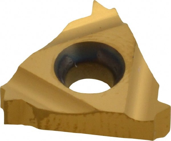 Laydown Threading Insert: 16 IR 12UN MXC/GOLD, Carbide MPN:16IR12UNMXC/G