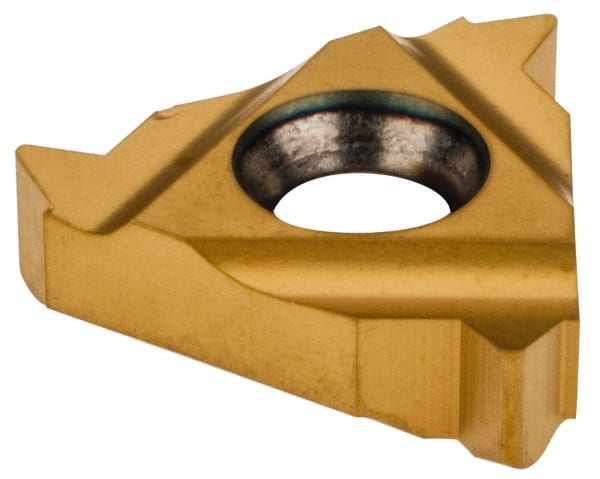Laydown Threading Insert: 16 ER 10UN MXC/GOLD, Carbide MPN:16ER10UNMXC/G