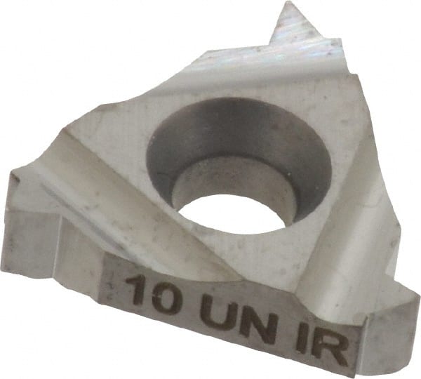 Laydown Threading Insert: 16 IR 10UN C-5/P-30, Carbide MPN:16IR10UNC5/P30