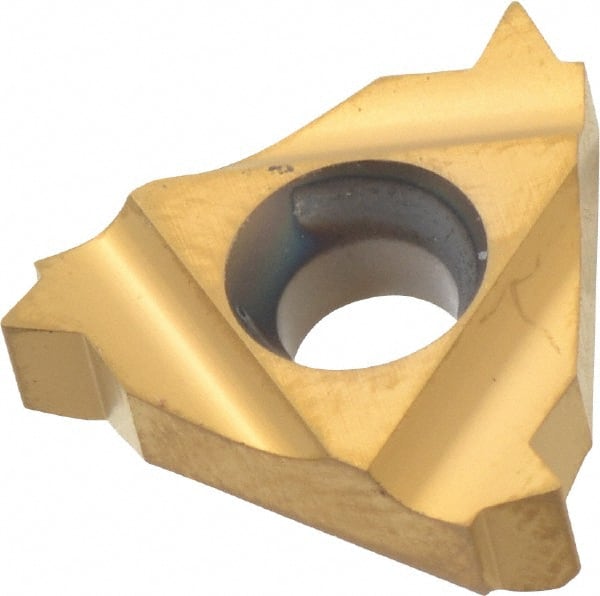 Laydown Threading Insert: 16 IR 10UN MXC/GOLD, Carbide MPN:16IR10UNMXC/G