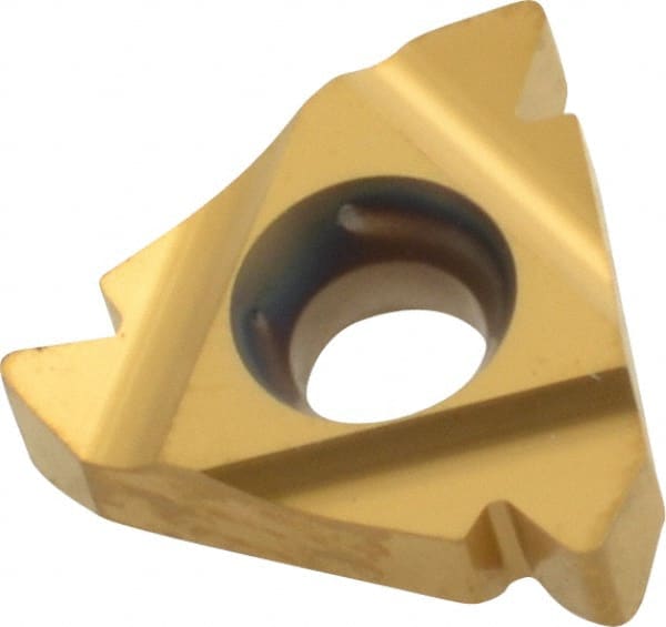 Laydown Threading Insert: 16 ER 8UN MXC/GOLD, Carbide MPN:16