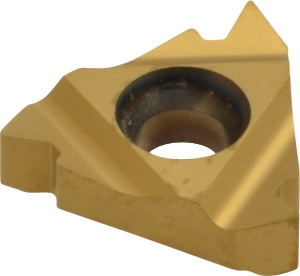 Laydown Threading Insert: 16 IR 8UN MXC/GOLD, Carbide MPN:16IR8UNMXC/G