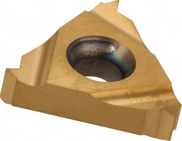 Laydown Threading Insert: 16 ER 18NPT MXC/GOLD, Carbide MPN:16ER18NPTMXC/G