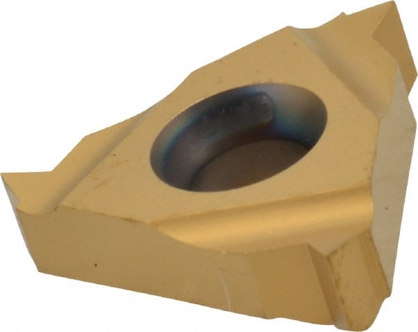 Laydown Threading Insert: 16 ER 14NPT MXC/GOLD, Carbide MPN:16ER14NPTMXC/G