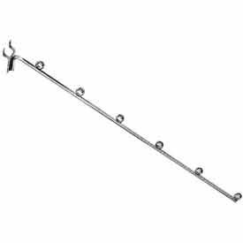 6 Ball Pegboard Waterfall - Chrome PB/6B - Pkg Qty 48