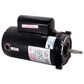 Century Motor-Flanged Shaft 1.5 Hp 2-Speed 230V Mfr. STS1152R STS1152R