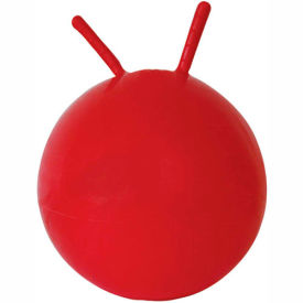 CanDo® Inflatable Exercise Jump Ball Red 18