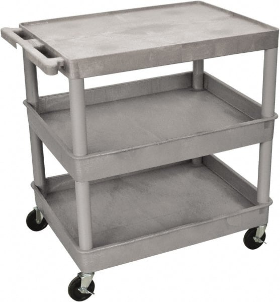 Shelf Utility Cart: Plastic MPN:TC211-G