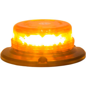 Buyers Amber 12 LED Low Profile Beacon light - SL551ALP SL551ALP