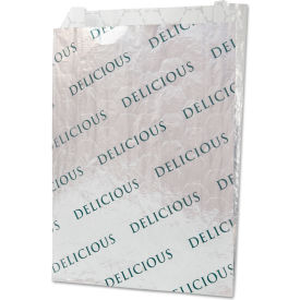 Bagcraft Foil/Paper/Honeycomb Insulated Bags Delicious Labeling 8