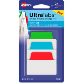 Avery® Ultra Tabs Repositionable Tabs Standard 2