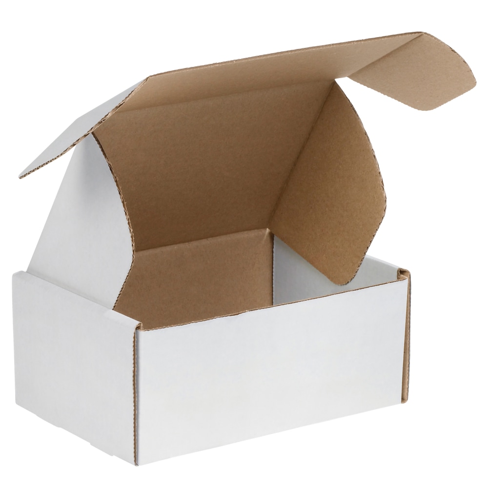 Partners Brand Deluxe Literature Mailers, 12in x 10in x 4in, White, Pack Of 50 MPN:MFL12104