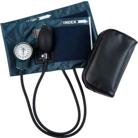 Mabis Precision Aneroid SphygmomanometerManual Blood Pressure CuffArm Sizes 11to16.4 Inches Adult 01-140-011