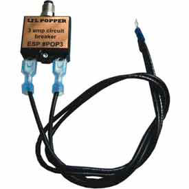 Supco 24/125/250V 5A Control Board Circuit Breaker POP5