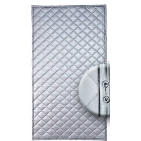 Singer Safety SC-122-8 QFM Single Faced Quilted Wall Panel 4'W x 8'H x 1