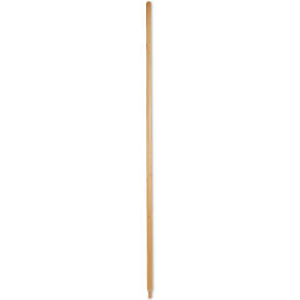 Boardwalk® Heavy-Duty Threaded End Lacquered Hardwood Broom 1.13