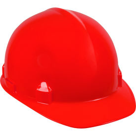 Jackson Safety SC-6 Safety Hard Hat 4-Pt. Ratchet Suspension Cap-Style Red 14841
