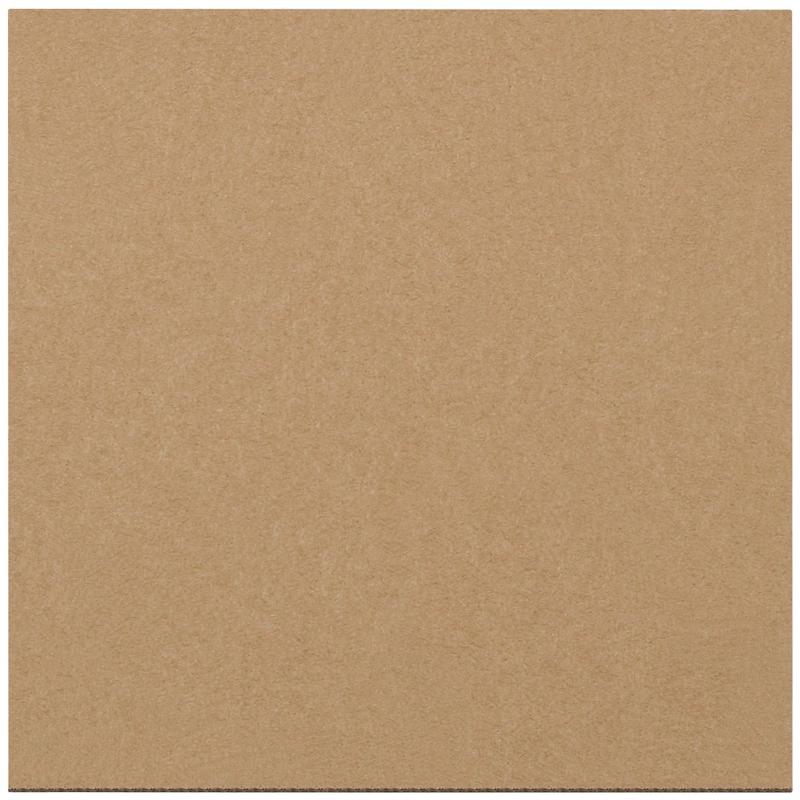 Partners Brand Corrugated Layer Pads, 7 7/8in x 7 7/8in, Pack Of 100 MPN:SP77