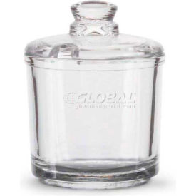 Vollrath® Dripcut Condiment Jar & Lid 527 Glass 527 - Pkg Qty 12