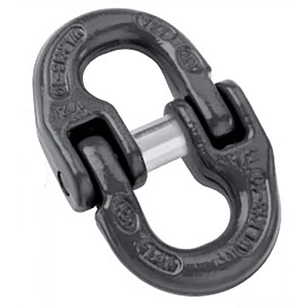 Ball Chain Accessories; Link Type: Removable; Work Load Limit: 4500lb; Chain Size (Fractional Inch): 0.3125; Overall Length (Fractional Inch): 3.328125; Overall Width (Fractional Inch): 2.09375; Material: Alloy Steel MPN:8453180