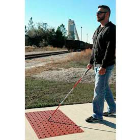 UltraTech 0763 Ultra-ADA Pad® Retrofit 2' x 3' Brick Red 0763