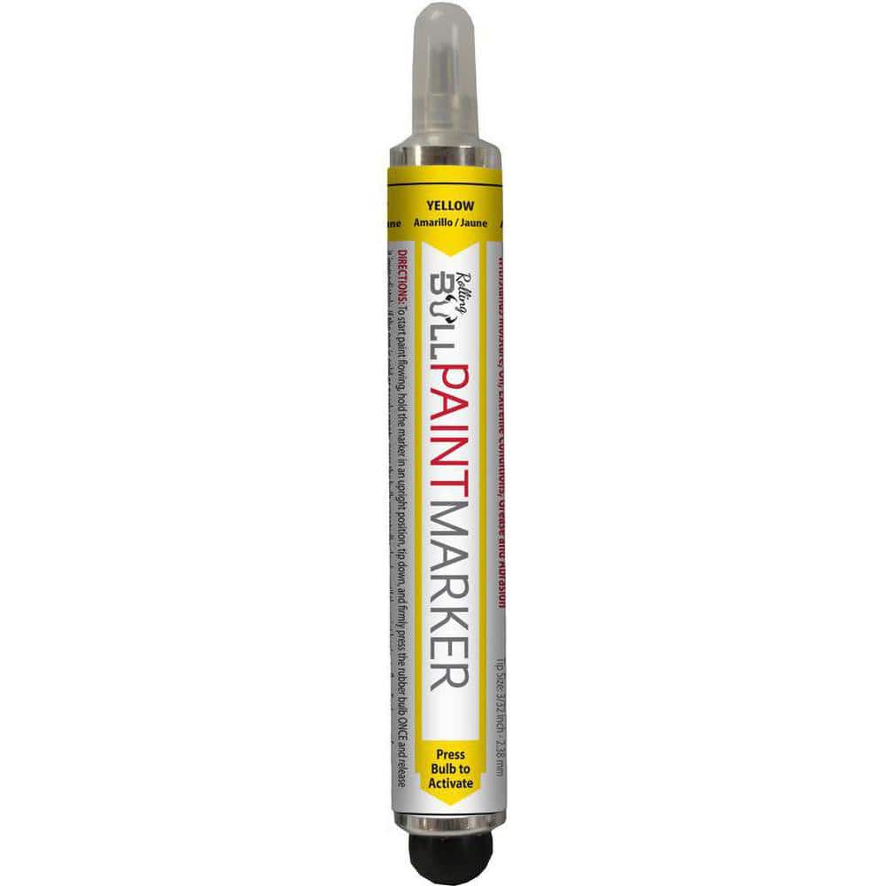 Markers & Paintsticks, Marker Type: Paint Pen , For Use On: Various Industrial Applications  MPN:78101