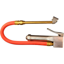 Milton Dual Head Chuck Bayonet Inflator Gauge 10 to 120 PSI 12