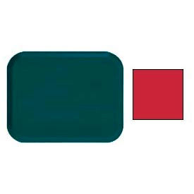 Cambro 810521 - Camtray 8 x 10 Rectangle Cambro Red 810521 - Pkg Qty 12