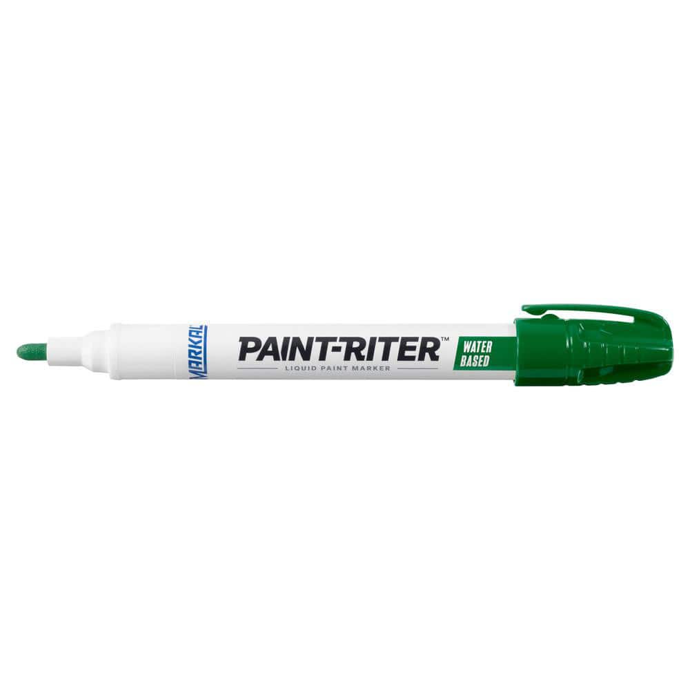 The safest and most versatile paint marker for use where VOC issues are a concern. MPN:97406