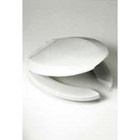 TOTO® SC134-01 Elong Commercial Toilet Seat Cotton White SC134-01