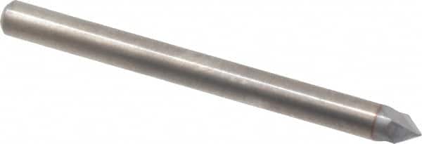 Chamfer Mill: 2 Flutes, Solid Carbide MPN:921250082C4