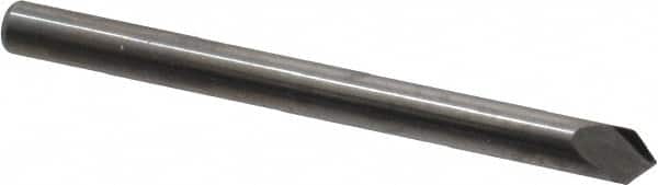 Chamfer Mill: 2 Flutes, Solid Carbide MPN:921250090