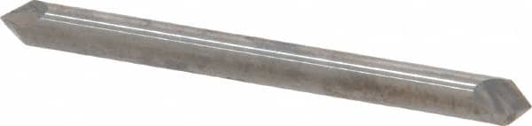 Chamfer Mill: 2 Flutes, Solid Carbide MPN:921250090DE