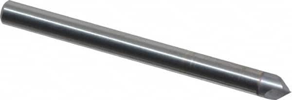 Chamfer Mill: 2 Flutes, Solid Carbide MPN:921250120C4