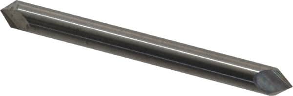 Chamfer Mill: 2 Flutes, Solid Carbide MPN:921875090DE