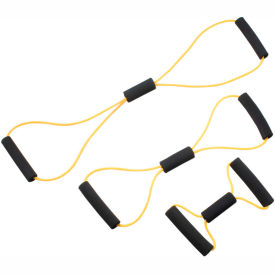 CanDo® BowTie™ Tubing Exerciser Full Body Set -14