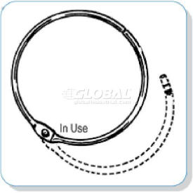Metal Hinged Snap Ring. 1