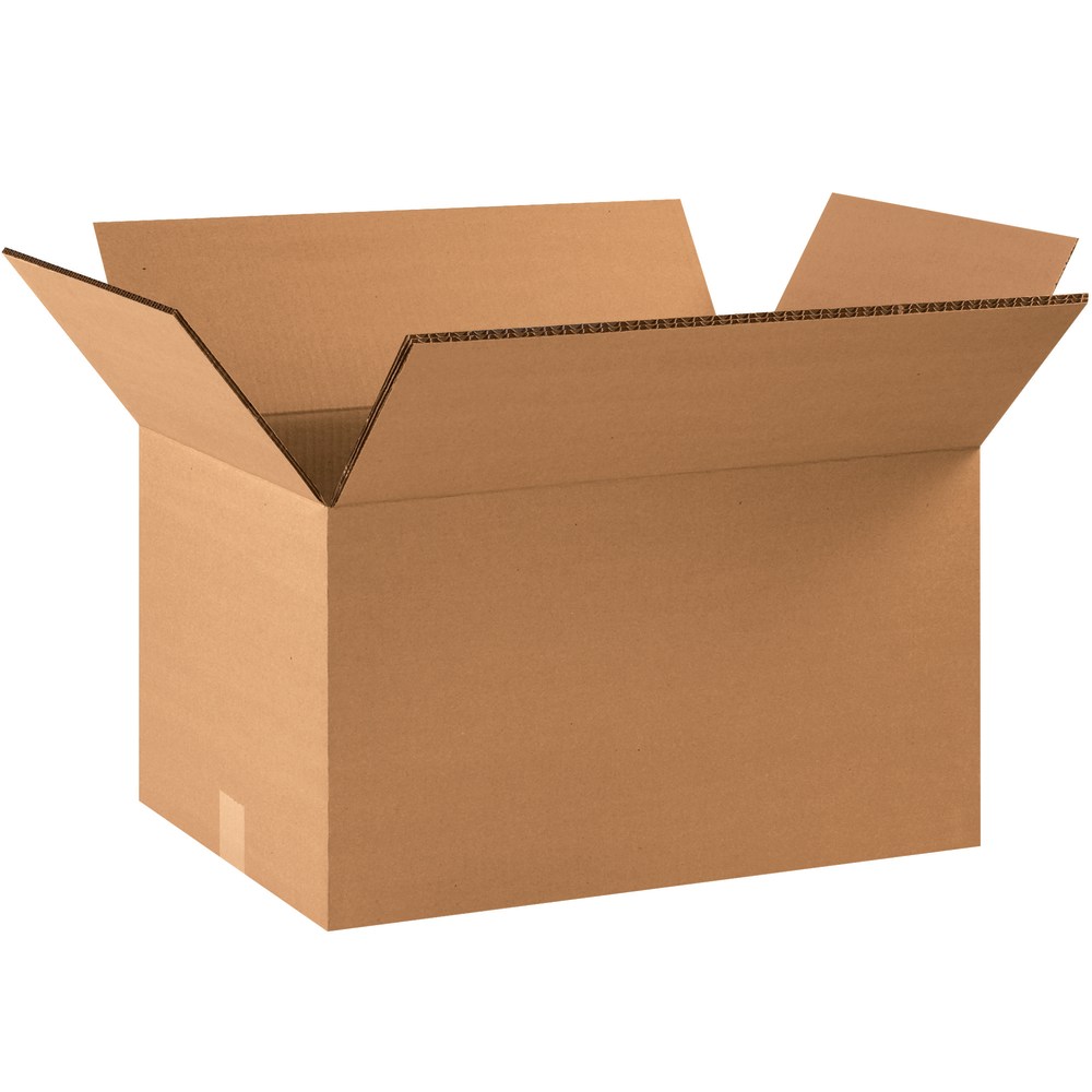 Partners Brand Double-Wall Heavy-Duty Corrugated Cartons, 28in x 18in x 18in, Kraft, Box Of 10 MPN:HD281818DW