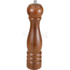 Winco WPM-10 Wooden Pepper Mill WPM-10 - Pkg Qty 3