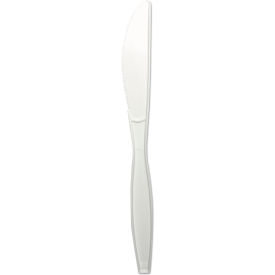 Boardwalk® Heavyweight Knife Polypropylene White Pack of 1000 BWKKNIFEHWPPWH