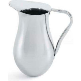 Vollrath® Double-Wall Water Pitcher 46550 2 Quart Capacity Stainless Steel 46550