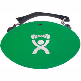 CanDo® Handy Grip™ Weighted Ball 4 lb. Green 10-0443