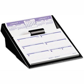 AT-A-GLANCE® Flip-A-Week Desk Calendar Refill 7 x 6 White Sheets 12-Month (Jan to Dec) 2026 SW705X50
